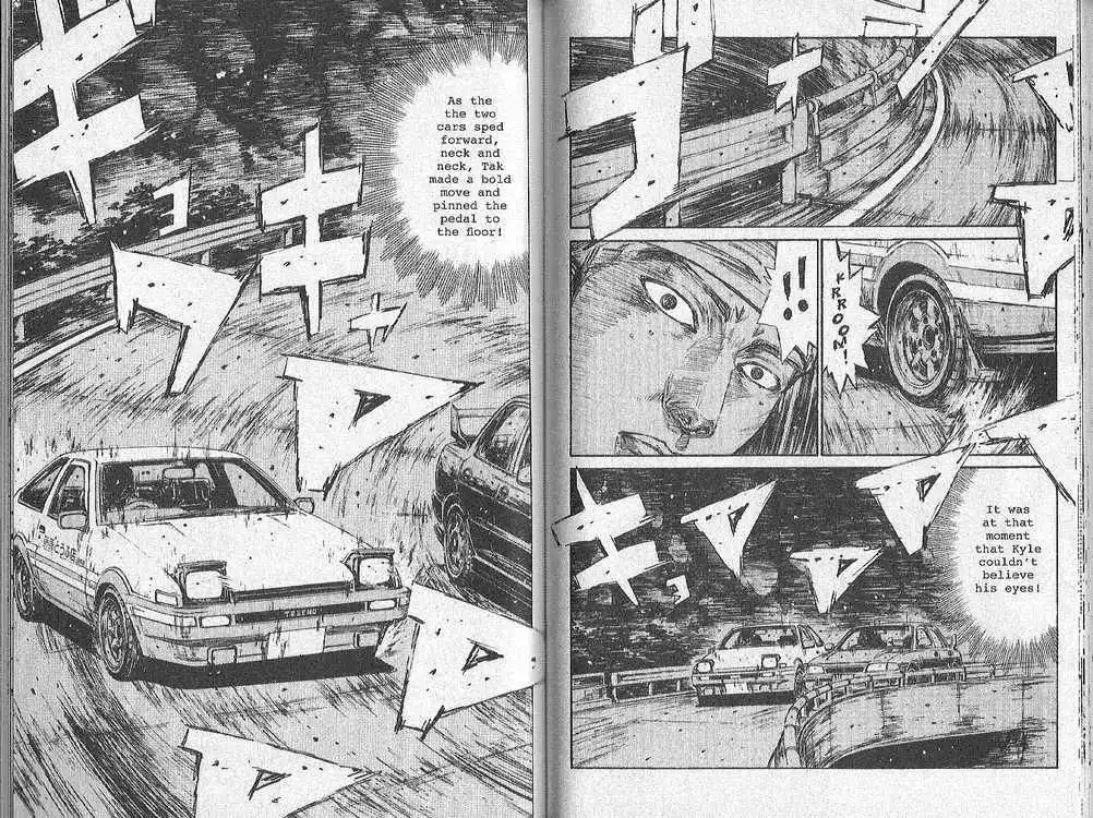 Initial D Chapter 155 6